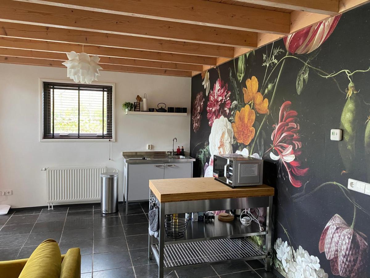 Gastenverblijf Klein Olterterp Esterno foto